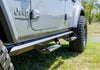 N-Fab Predator Pro Step System 2018 Jeep Wrangler JL 4 Door SUV - Tex. Black - Jerry's Rodz