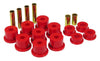 Prothane 80-98 Ford F250/350 4wd Front Spring Bushings - Red - Jerry's Rodz