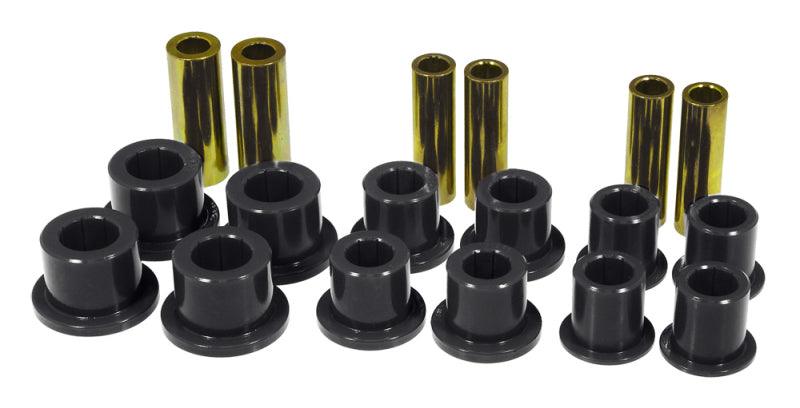 Prothane 99-04 Ford F250/350 SD 2/4wd Front Leaf Spring Bushings - Black - Jerry's Rodz