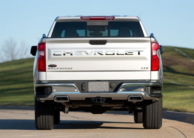 Putco 19-20 Chevy Silverado 1500 - Stainless Steel Tailgate Letters CHEVROLET Chevrolet Letters - Jerry's Rodz