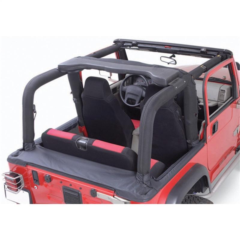 Rugged Ridge Full Roll Bar Cover Kit 92-95 Jeep Wrangler YJ - Jerry's Rodz