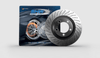 SHW 17-18 Porsche 718 Boxster 2.0L w/o Ceramic Brakes Rear Drilled MB Brake Rotor (98735240101) - Jerry's Rodz