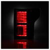 Spyder 18-19 Ford F-150 (w/o Blind Spot Sensor) LED Tail Lights - Blk Smk (ALT-YD-FF15018-LED-BSM) - Jerry's Rodz