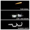 Spyder BMW F30 3 Series 4Dr LED Projector Headlights Chrome PRO-JH-BF3012H-4D-LED-C - Jerry's Rodz