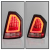 Spyder Chrysler 300C 08-10 V2 Light Bar LED Tail Lights - Red Clear ALT-YD-C308V2-LED-RC - Jerry's Rodz