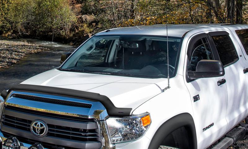 Stampede 2011-2019 Jeep Grand Cherokee Excludes Srt Vigilante Premium Hood Protector - Smoke - Jerry's Rodz