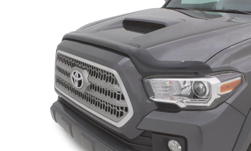 Stampede 2012-2015 Toyota Tacoma Vigilante Premium Hood Protector - Smoke - Jerry's Rodz