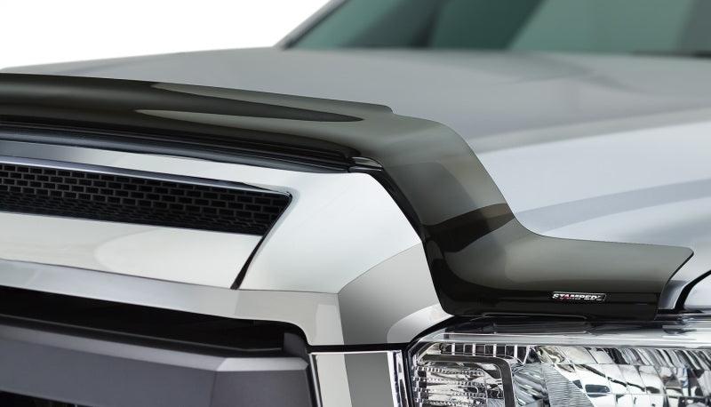 Stampede 2014-2019 Toyota Tundra Vigilante Premium Hood Protector - Smoke - Jerry's Rodz
