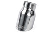 APR Double-Walled 3.5" Slash-Cut Tips (Polished Silver) - Set of 2