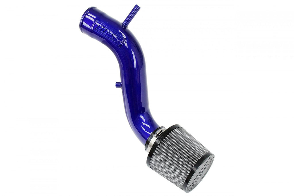 HPS Blue Cold Air Intake Kit Cool Long Ram CAI High Flow Filter 837-571BL