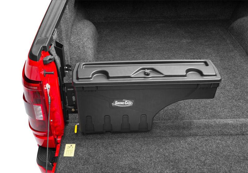 UnderCover 15-20 Ford F-150 Drivers Side SwingH1128-H1157 Case - Black Smooth - Jerry's Rodz