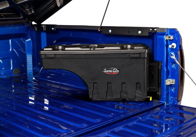 UnderCover 15-20 Ford F-150 Passengers Side Swing Case - Black Smooth - Jerry's Rodz