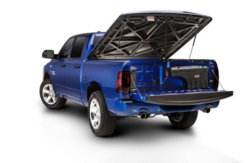 UnderCover 99-14 Ford F-150 Passengers Side Swing Case - Black Smooth - Jerry's Rodz