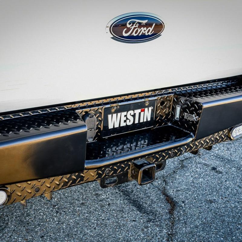 Westin 17-21 Ford F-250/350 HDX Bandit Rear Bumper - Black - Jerry's Rodz