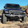 Westin 18-19 Jeep Wrangler JL WJ2 Full Width Front Bumper w/Bull Bar Textured Black - Jerry's Rodz