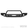 Westin 18-19 Jeep Wrangler JL WJ2 Full Width Front Bumper w/Bull Bar Textured Black - Jerry's Rodz