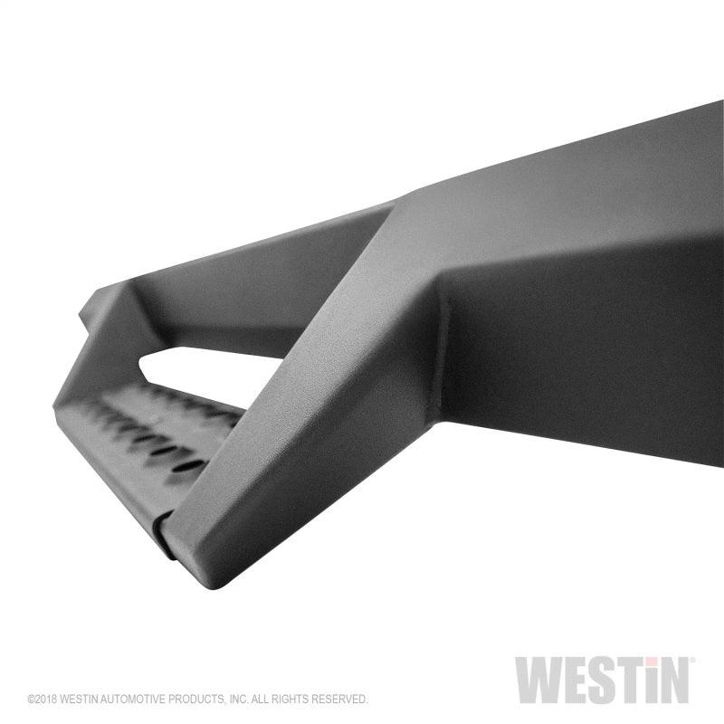 Westin 18-20 Jeep Wrangler JL 2DR HDX Drop Nerf Step Bars - Textured Black - Jerry's Rodz
