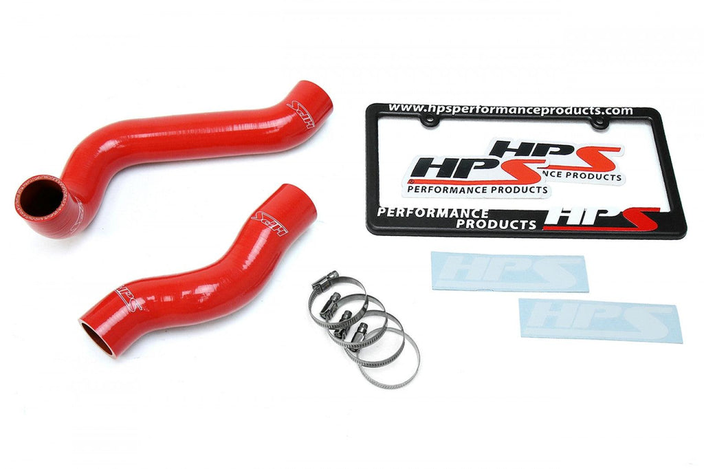 HPS Red Reinforced Silicone Radiator Hose Kit Coolant for BMW 2000 E46 323Ci M52 2.5L