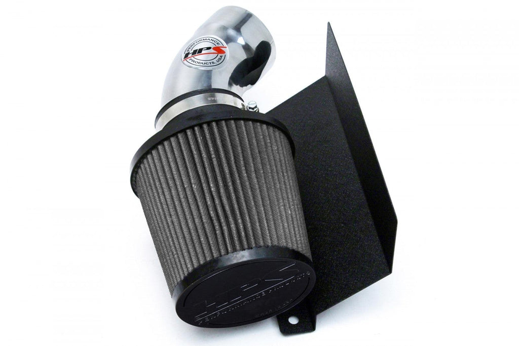 HPS Performance Polish Shortram Air Intake for 15-17 Chrysler 200 2.4L w/o MAF