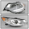 xTune 09-14 Acura TSX Projector Headlights - Light Bar DRL - Chrome (PRO-JH-ATSX09-LB-C) - Jerry's Rodz