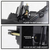 Xtune Dodge Ram 1500 02-05 Amber Crystal Headlights Black HD-JH-DR02-AM-BK - Jerry's Rodz