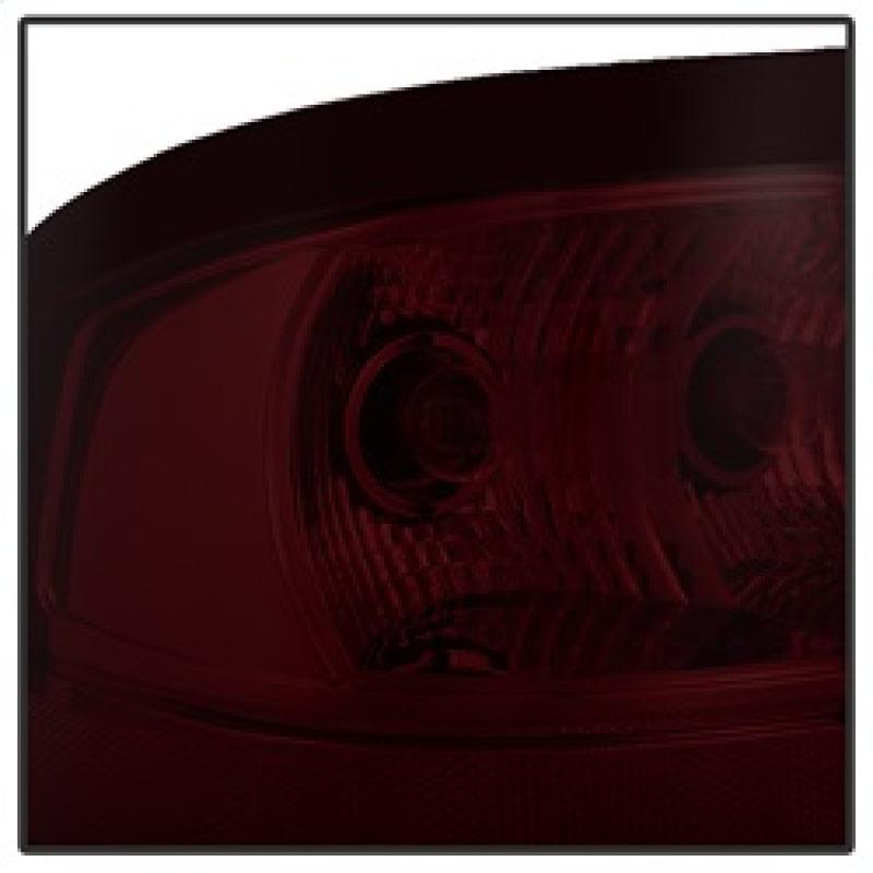Xtune GMC Sierra 2007-2013 OEM Style Tail Light Red Smoked ALT-JH-GS07-OE-RSM - Jerry's Rodz